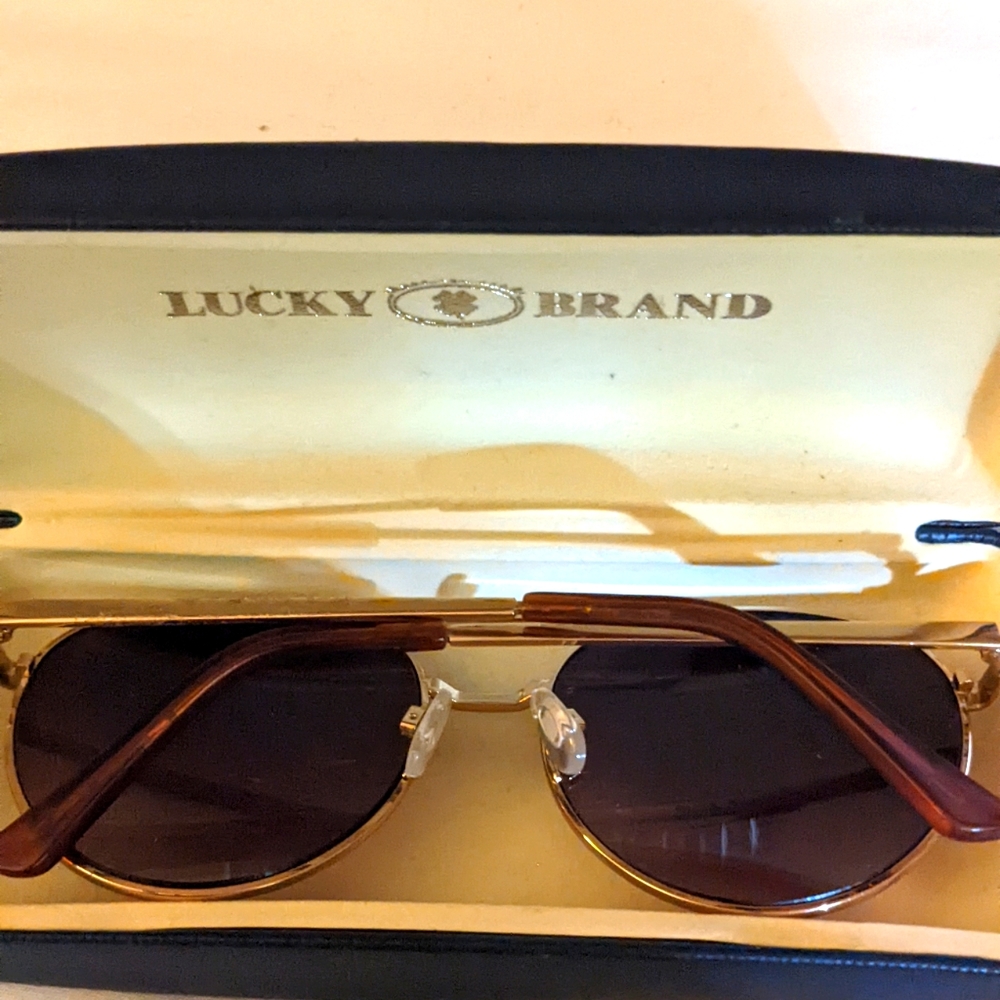 Lucky brand sunglasses